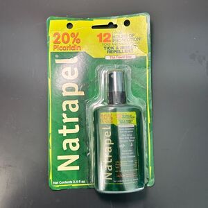 Natrapel Travel Size 3.4 oz Picaridin‎ Tick and Insect Repellent